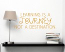 Learning is Quotes Wall Decal Motivational Vinyl Art Stickers